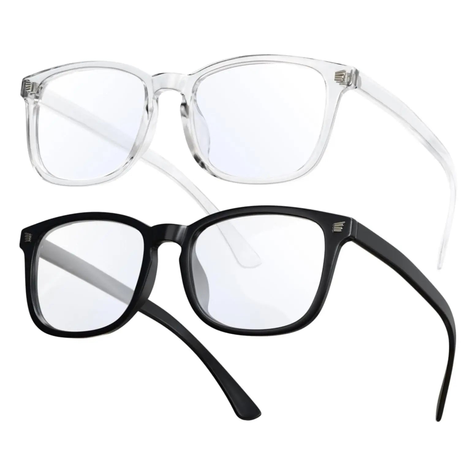 2026 Blue Light Gaming Glasses Light Weight Eyeglasses for Men Women Fashion Glasses for Daily Reading/Gaming/Tv/Phones