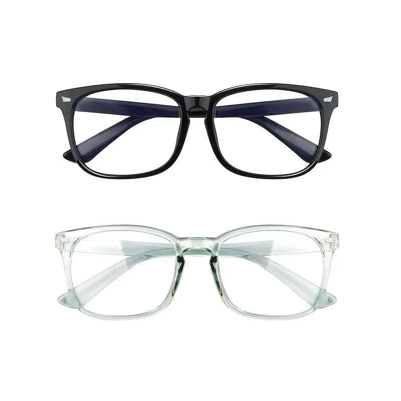 2026 Blue Light Gaming Glasses Light Weight Eyeglasses for Men Women Fashion Glasses for Daily Reading/Gaming/Tv/Phones