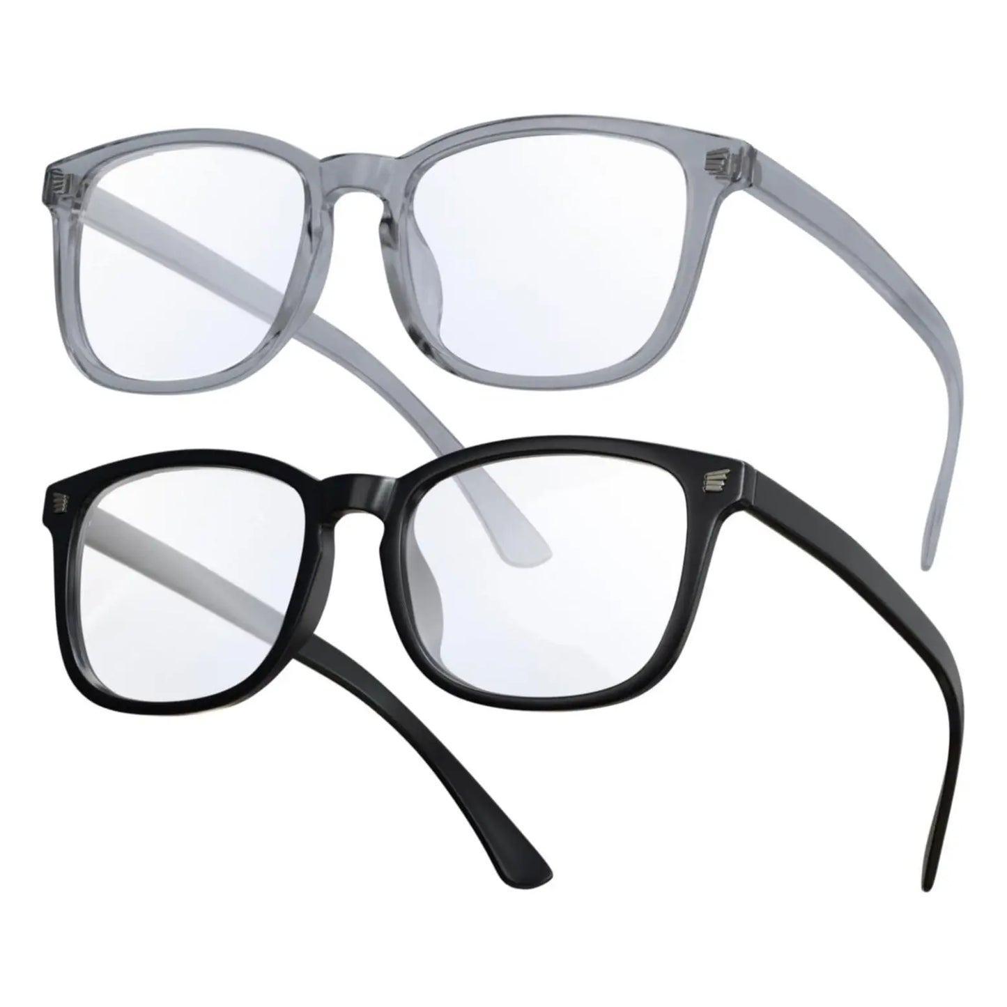 2026 Blue Light Gaming Glasses Light Weight Eyeglasses for Men Women Fashion Glasses for Daily Reading/Gaming/Tv/Phones