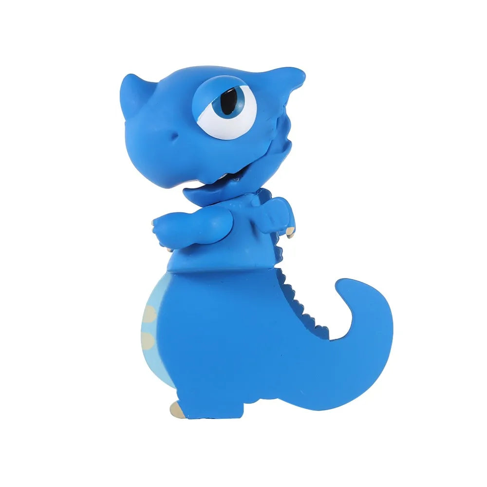 3D Stereo Cartoon Animal Bookmarks - Ocean Series Featuring Seal, Octopus, Cat, Panda, and Shiba Inu Designs