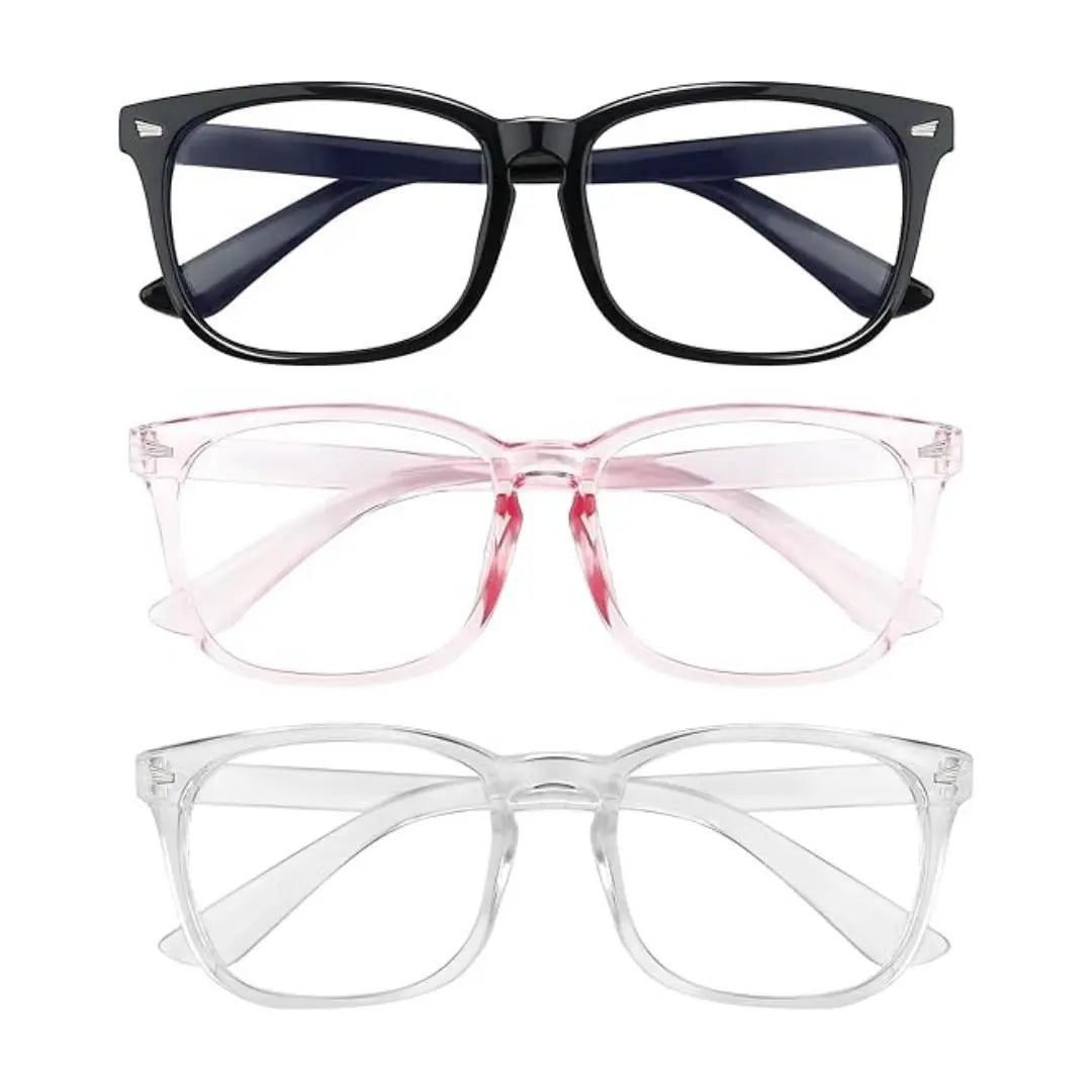 2026 Blue Light Gaming Glasses Light Weight Eyeglasses for Men Women Fashion Glasses for Daily Reading/Gaming/Tv/Phones