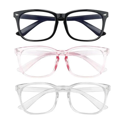 2026 Blue Light Gaming Glasses Light Weight Eyeglasses for Men Women Fashion Glasses for Daily Reading/Gaming/Tv/Phones