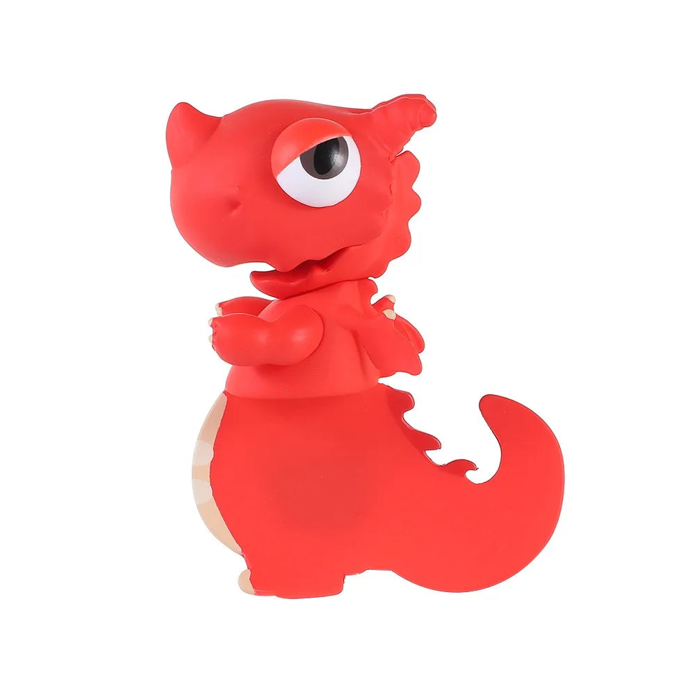 3D Stereo Cartoon Animal Bookmarks - Ocean Series Featuring Seal, Octopus, Cat, Panda, and Shiba Inu Designs