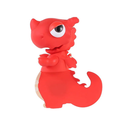 3D Stereo Cartoon Animal Bookmarks - Ocean Series Featuring Seal, Octopus, Cat, Panda, and Shiba Inu Designs