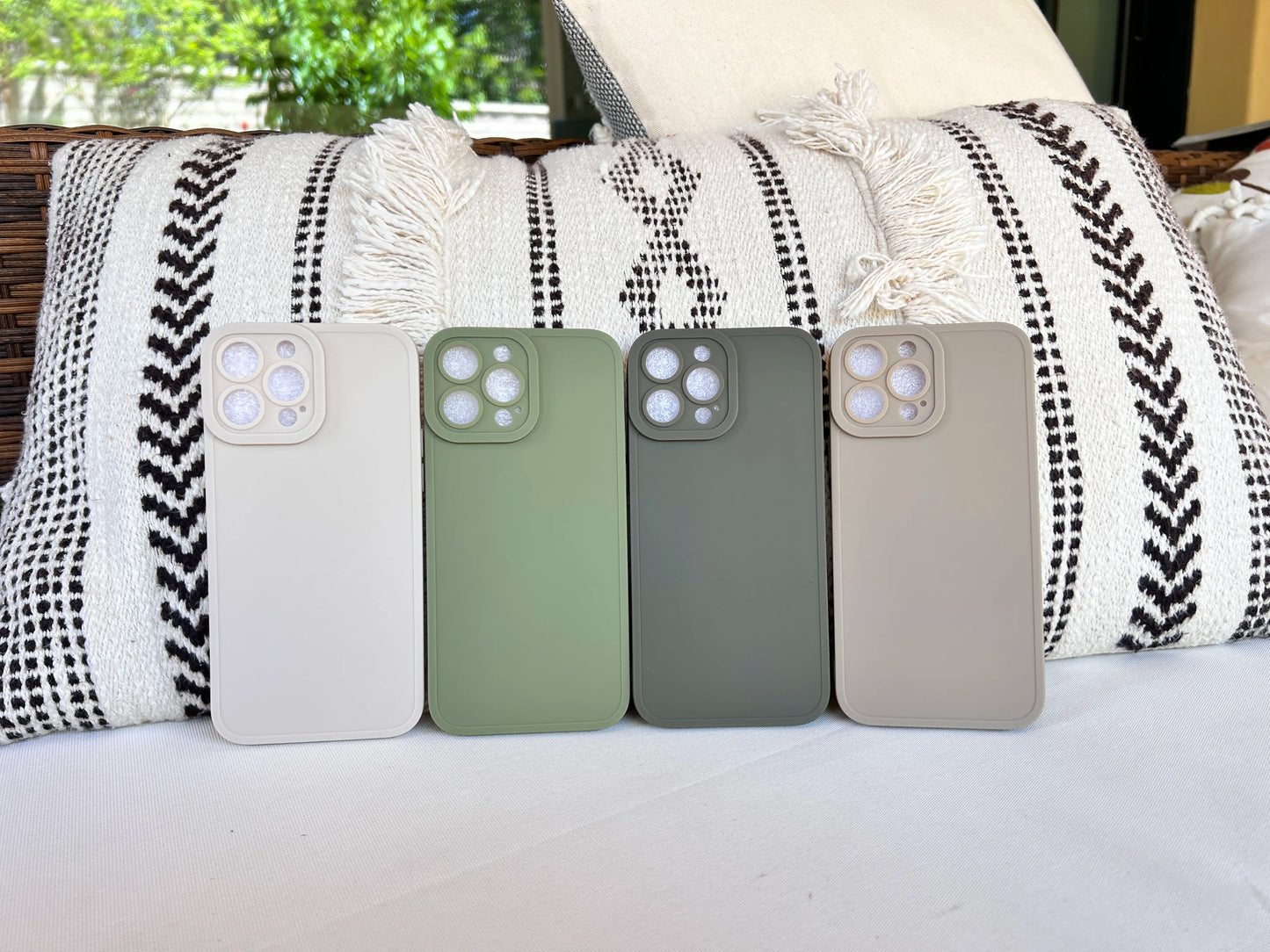 Premium Lightweight TPU iPhone Case with Ring Holder and Expanding Kickstand for iPhone 11, 12, 13, 14, 15, and 16 Pro Max