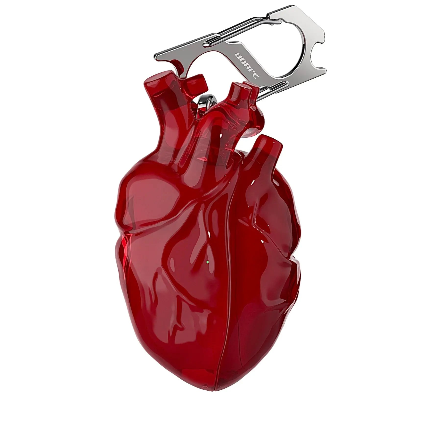 Creative Heart Shaped Design Earphone Case with Fastener, Anti-Drop Earphone Protective Cover, Fashion Earphone Accessories, Headphone Accessories for Airpods Pro Pro2 Protection