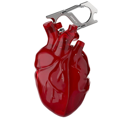 Creative Heart Shaped Design Earphone Case with Fastener, Anti-Drop Earphone Protective Cover, Fashion Earphone Accessories, Headphone Accessories for Airpods Pro Pro2 Protection