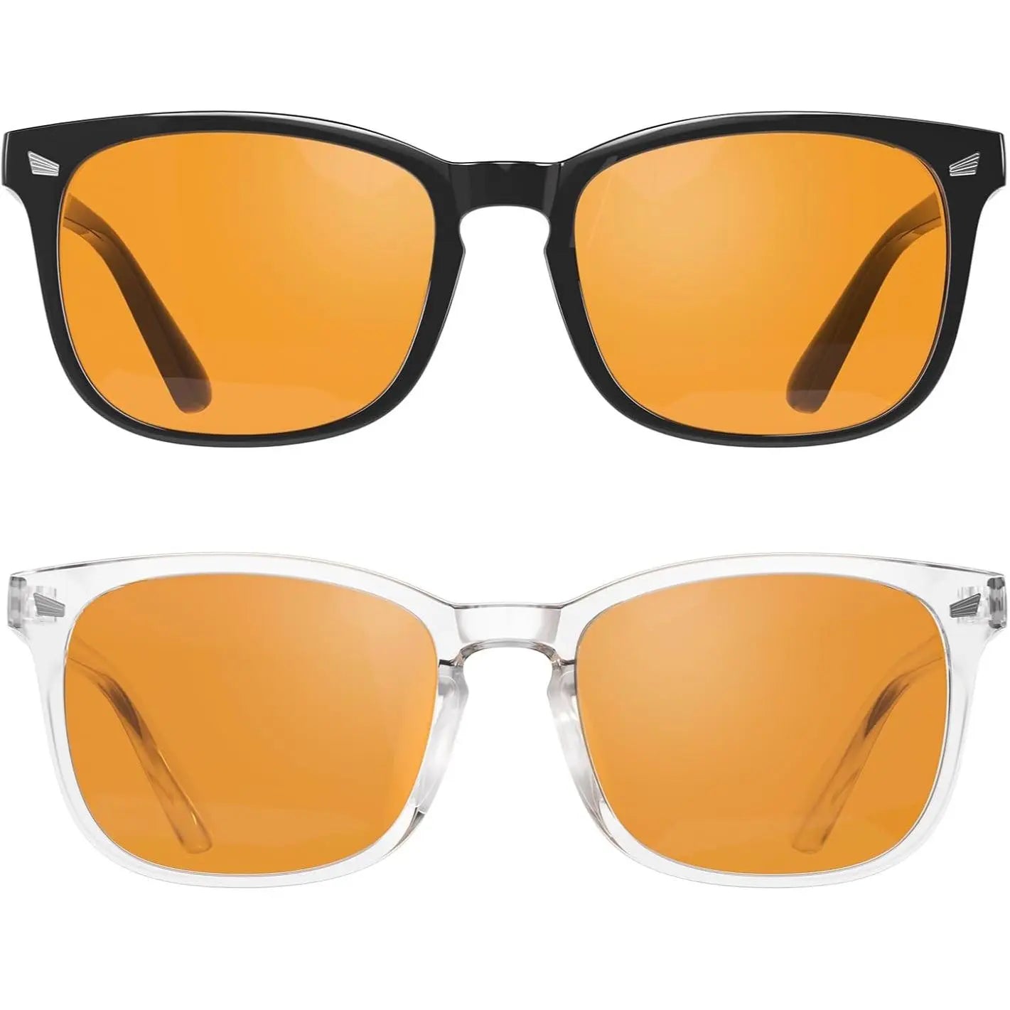 2026 Blue Light Gaming Glasses Light Weight Eyeglasses for Men Women Fashion Glasses for Daily Reading/Gaming/Tv/Phones