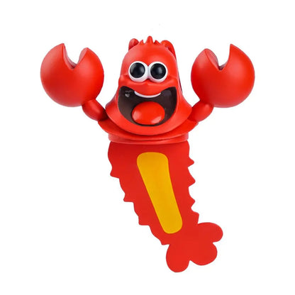 3D Stereo Cartoon Animal Bookmarks - Ocean Series Featuring Seal, Octopus, Cat, Panda, and Shiba Inu Designs
