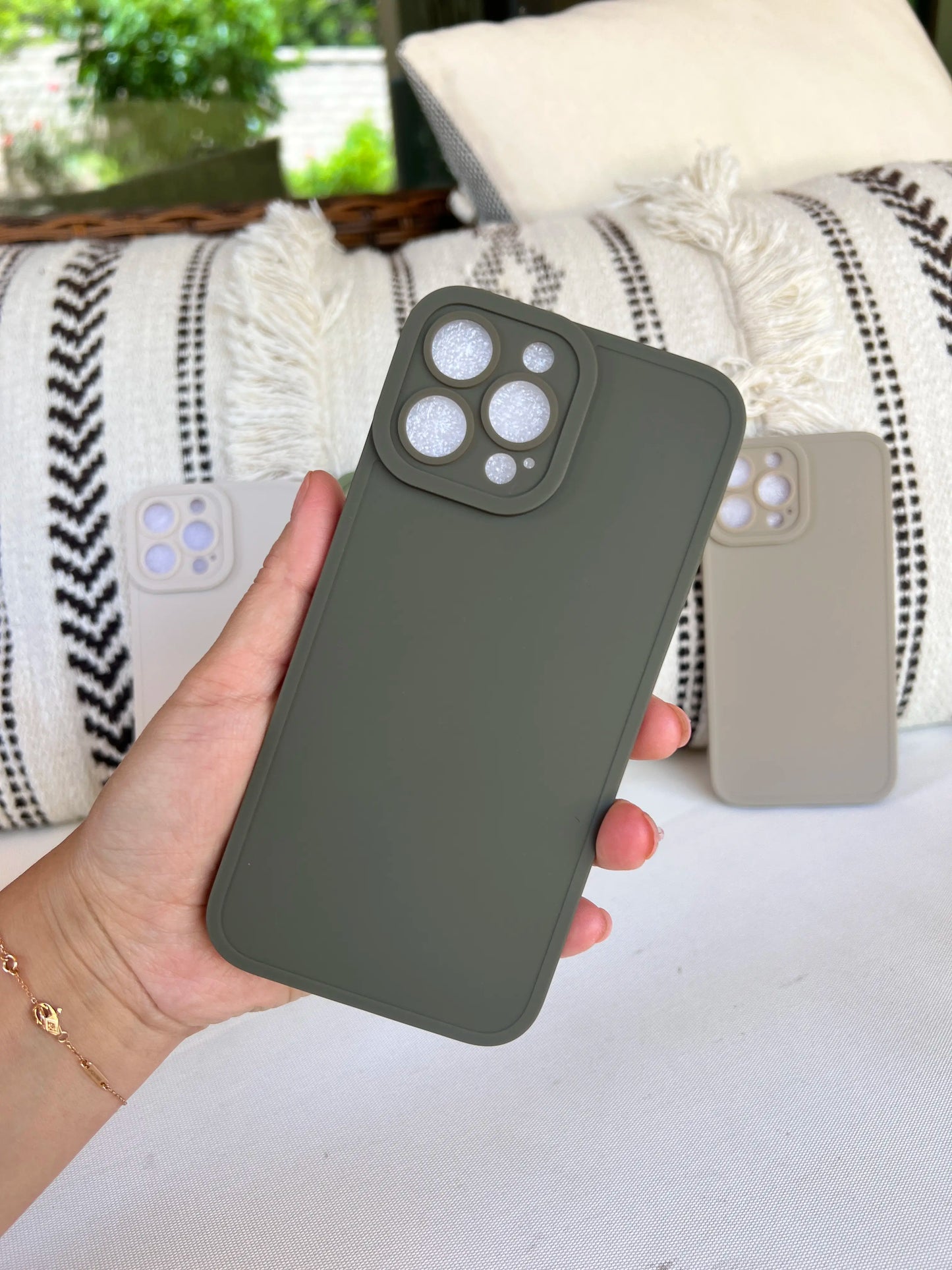Premium Lightweight TPU iPhone Case with Ring Holder and Expanding Kickstand for iPhone 11, 12, 13, 14, 15, and 16 Pro Max