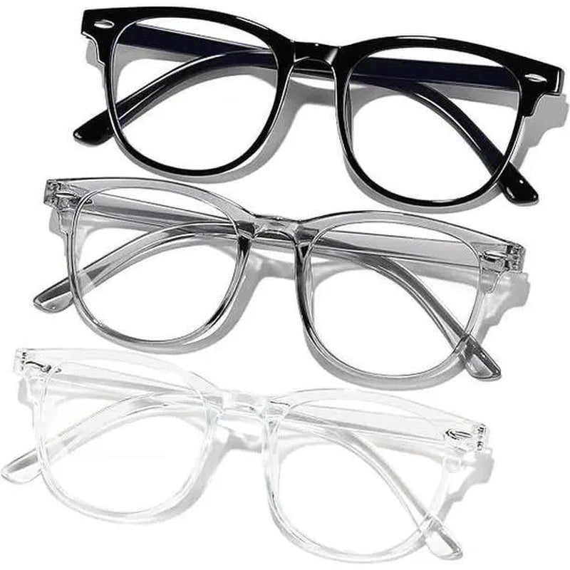 2026 Blue Light Gaming Glasses Light Weight Eyeglasses for Men Women Fashion Glasses for Daily Reading/Gaming/Tv/Phones