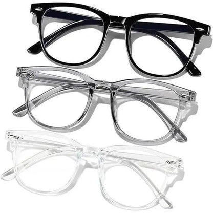 2026 Blue Light Gaming Glasses Light Weight Eyeglasses for Men Women Fashion Glasses for Daily Reading/Gaming/Tv/Phones