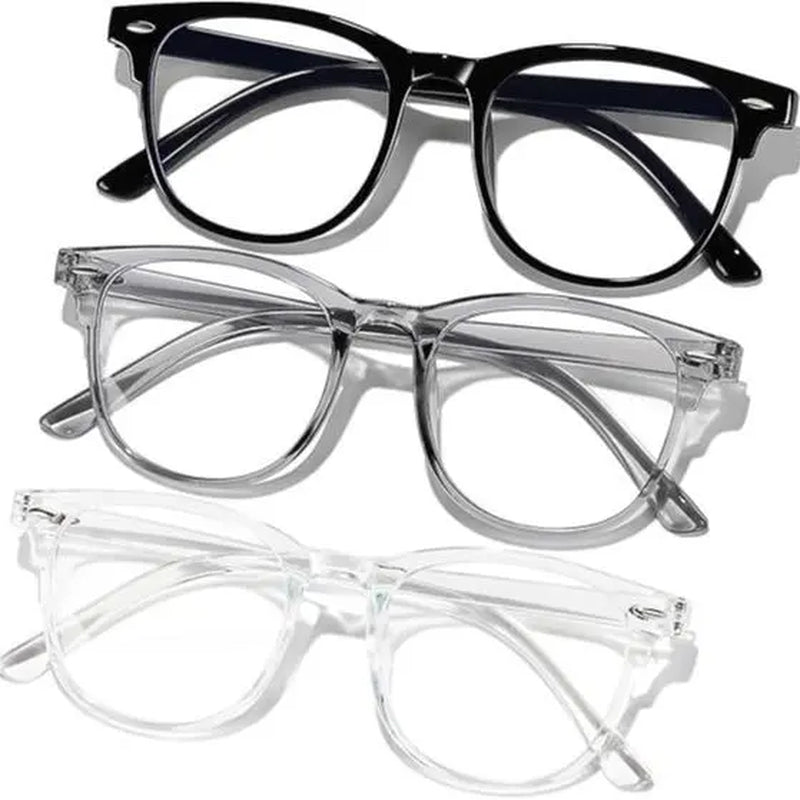 2026 Blue Light Gaming Glasses Light Weight Eyeglasses for Men Women Fashion Glasses for Daily Reading/Gaming/Tv/Phones