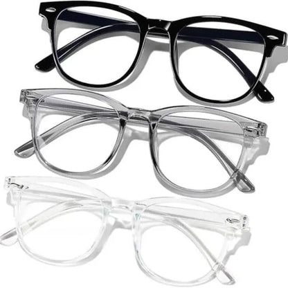 2026 Blue Light Gaming Glasses Light Weight Eyeglasses for Men Women Fashion Glasses for Daily Reading/Gaming/Tv/Phones