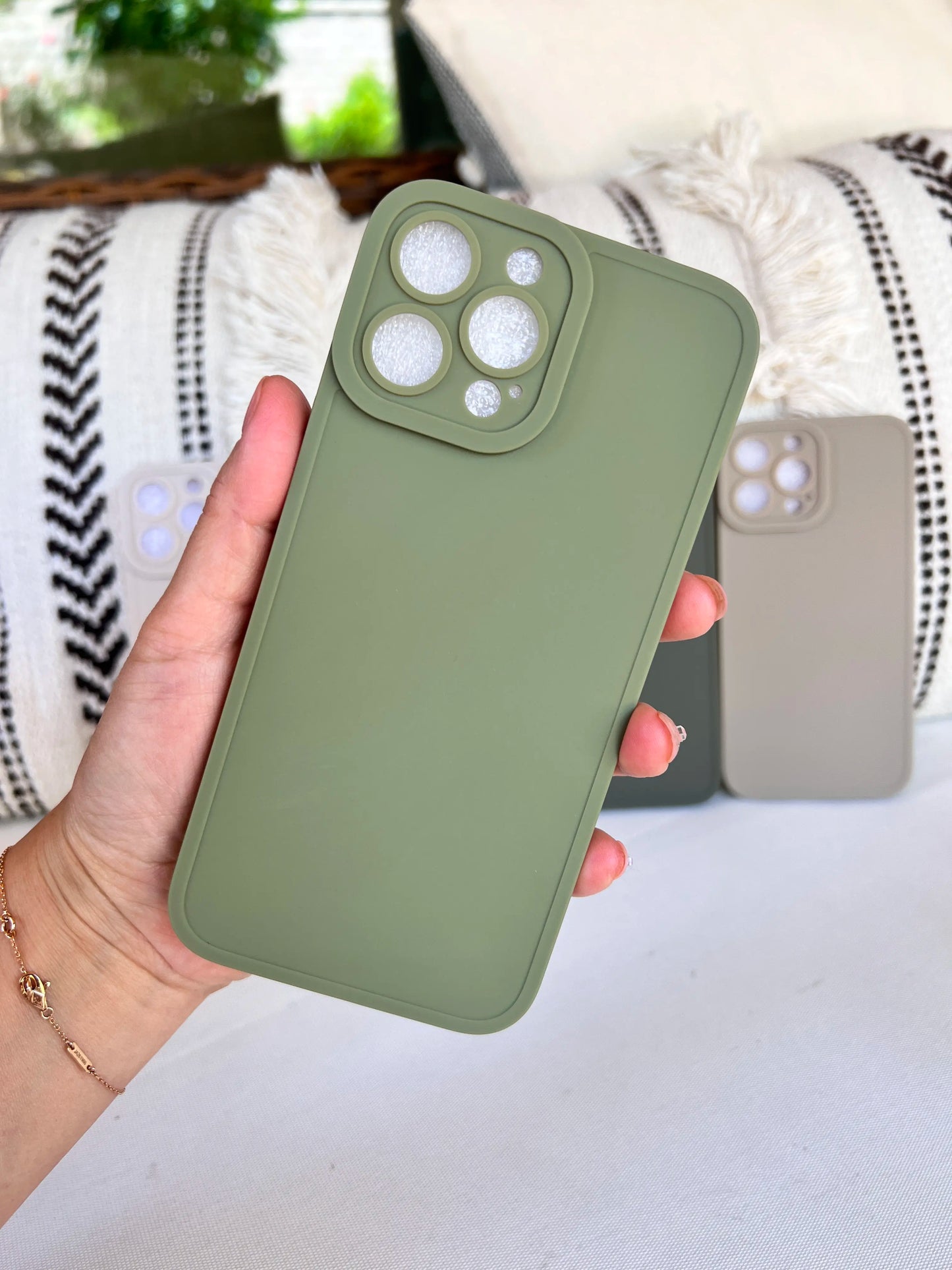 Premium Lightweight TPU iPhone Case with Ring Holder and Expanding Kickstand for iPhone 11, 12, 13, 14, 15, and 16 Pro Max