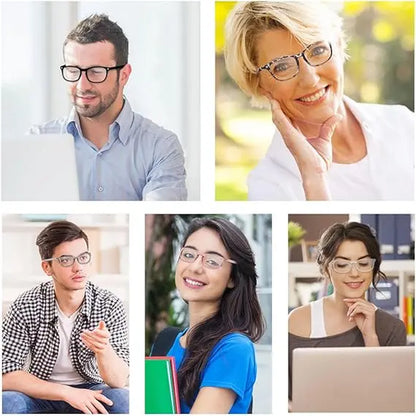 2026 Blue Light Gaming Glasses Light Weight Eyeglasses for Men Women Fashion Glasses for Daily Reading/Gaming/Tv/Phones
