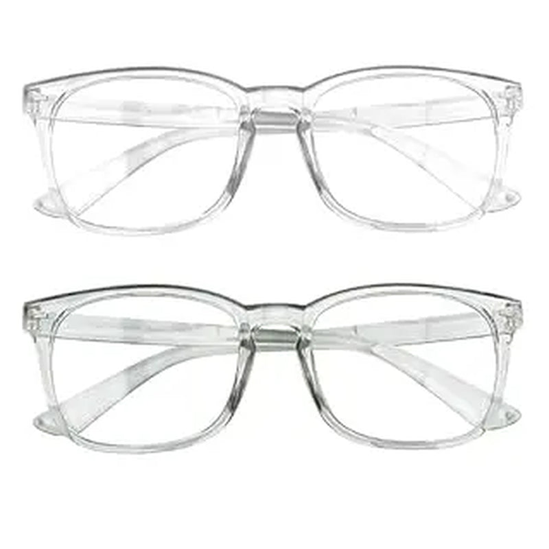 2026 Blue Light Gaming Glasses Light Weight Eyeglasses for Men Women Fashion Glasses for Daily Reading/Gaming/Tv/Phones